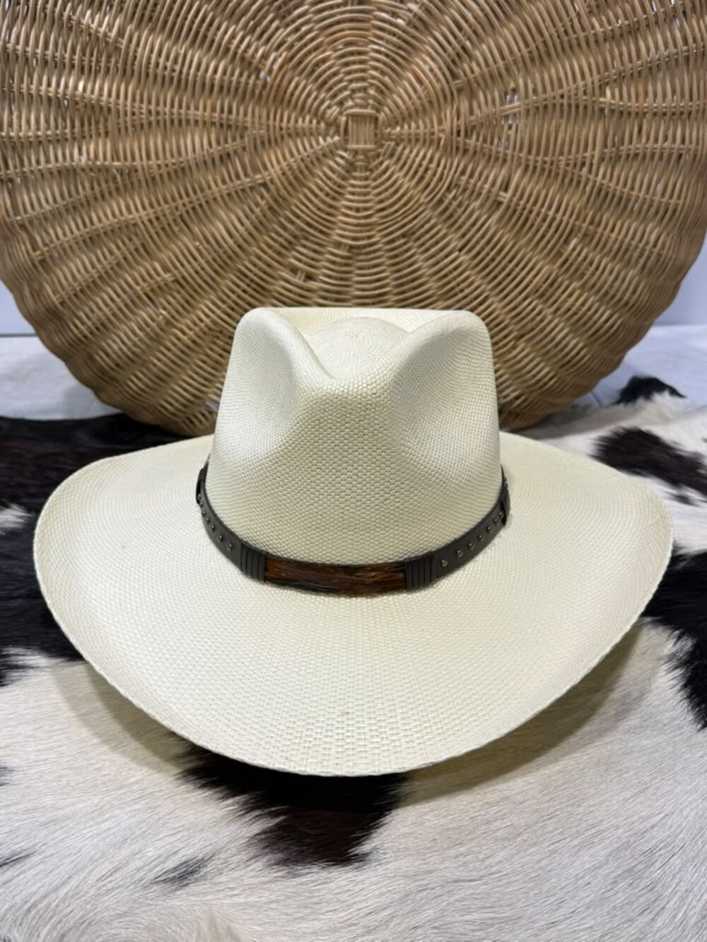 Stetson Bighorn Outdoor Straw Hat (size L)